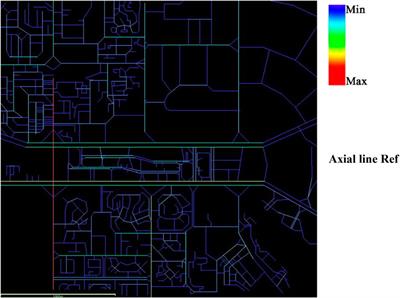 Investigating walkability and bikeability in compact vs. new extensions: the case of Greater Cairo